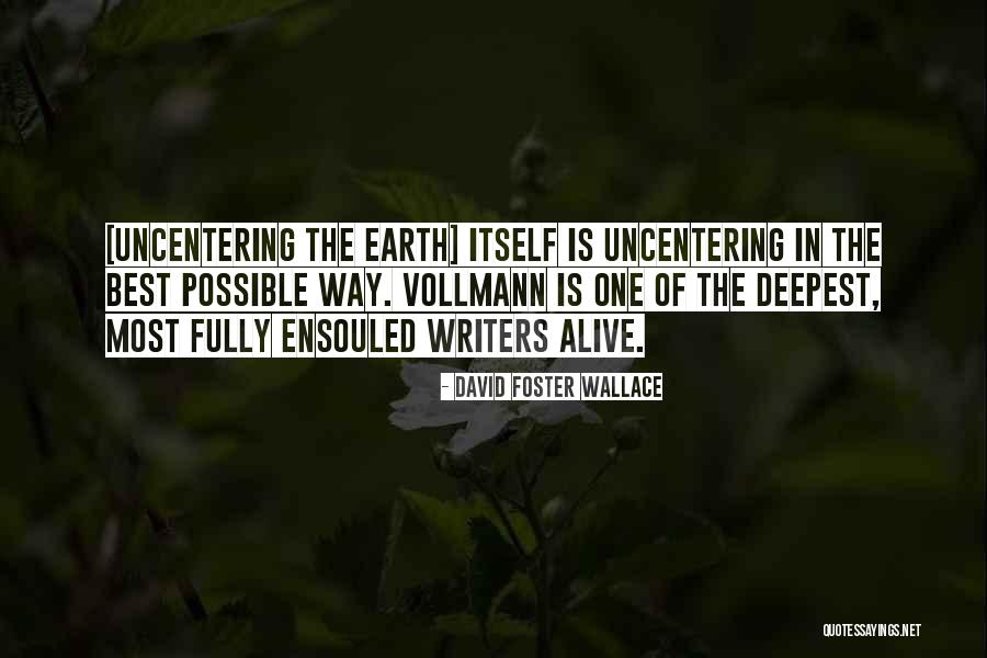 Poisoners Guild Quotes By David Foster Wallace Poisoners Guild Quotes By David Foster Wallace