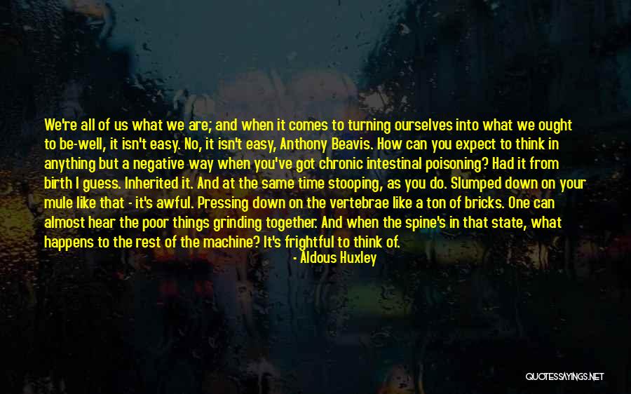 Poisoning Quotes By Aldous Huxley Poisoning Quotes By Aldous Huxley
