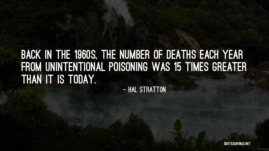 Poisoning Quotes By Hal Stratton Poisoning Quotes By Hal Stratton