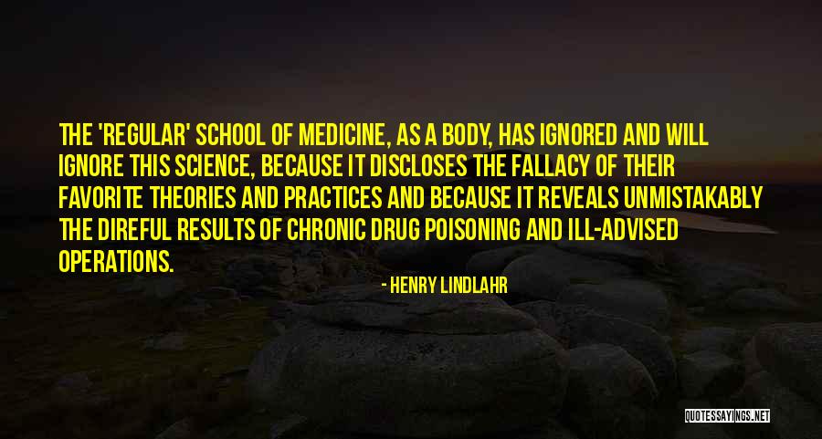 Poisoning Quotes By Henry Lindlahr Poisoning Quotes By Henry Lindlahr