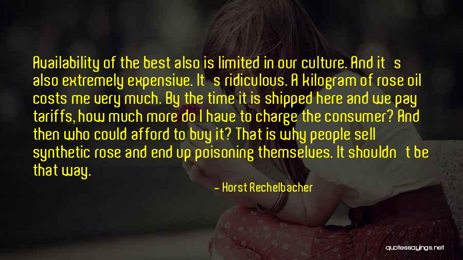 Poisoning Quotes By Horst Rechelbacher Poisoning Quotes By Horst Rechelbacher