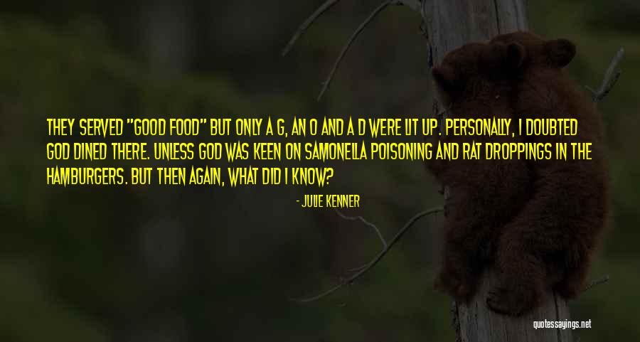 Poisoning Quotes By Julie Kenner Poisoning Quotes By Julie Kenner