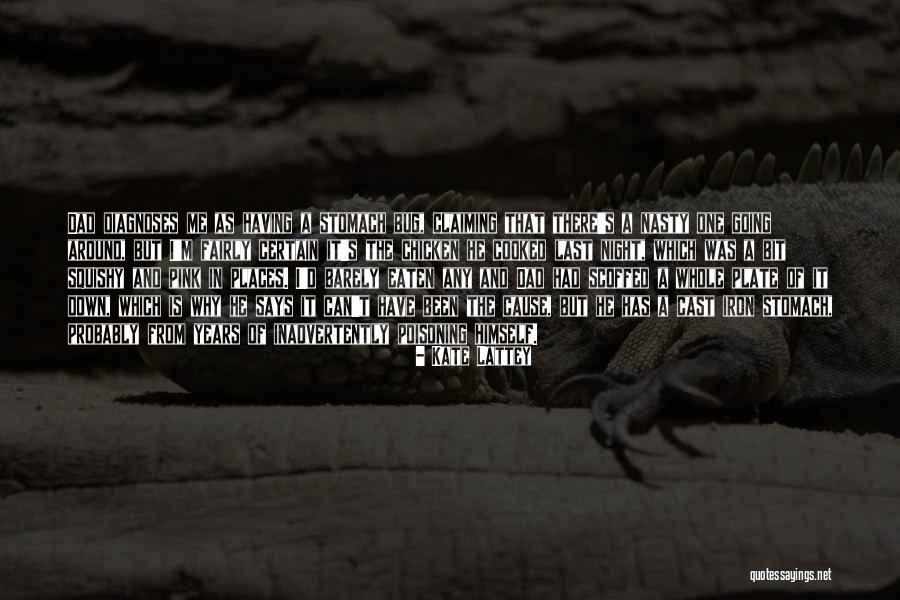 Poisoning Quotes By Kate Lattey Poisoning Quotes By Kate Lattey