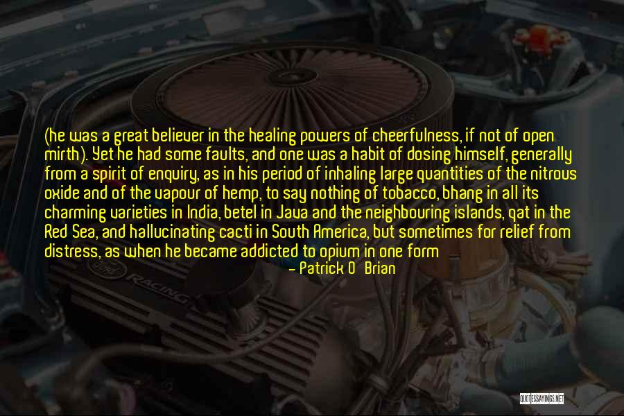 Poisoning Quotes By Patrick O'Brian Poisoning Quotes By Patrick O'Brian