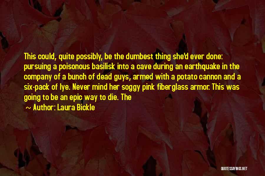 Poisonous Mind Quotes By Laura Bickle