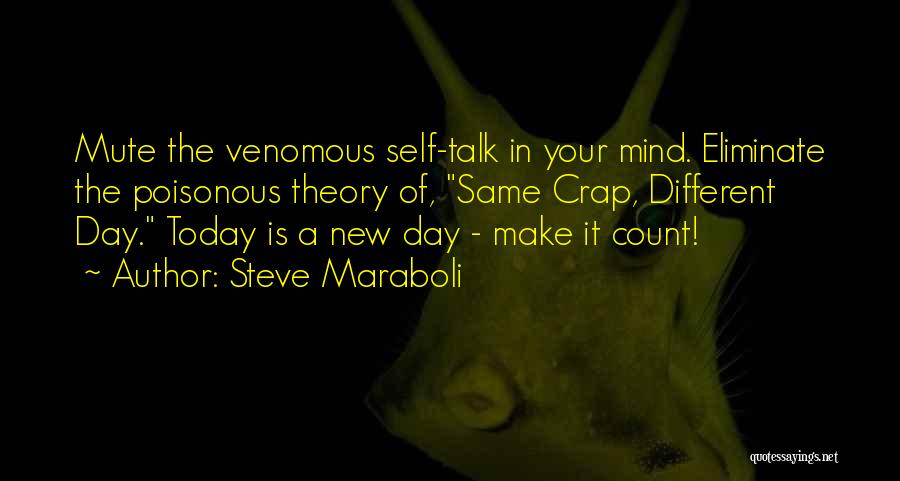 Poisonous Mind Quotes By Steve Maraboli