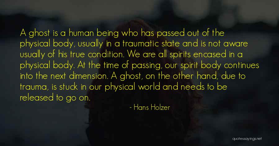 Poisonous Spider Quotes By Hans Holzer Poisonous Spider Quotes By Hans Holzer