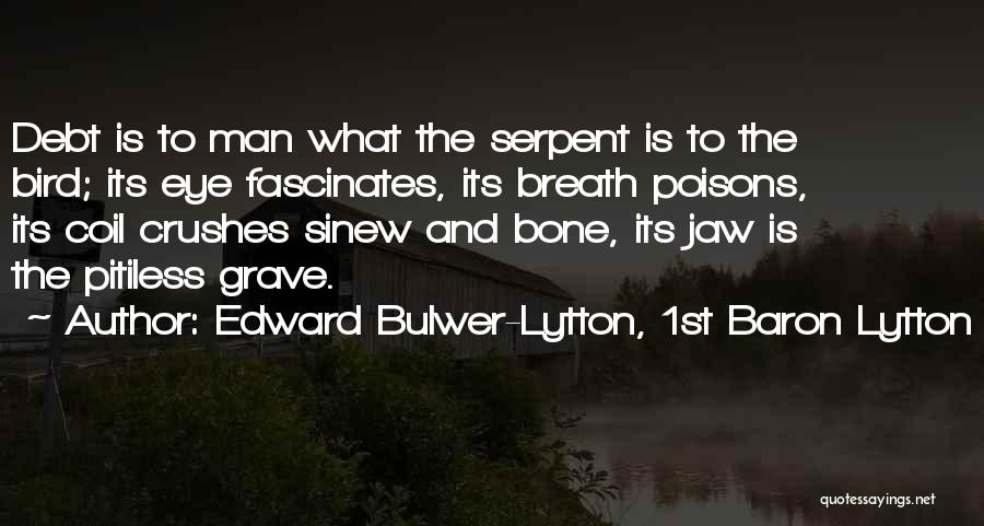 Poisons Quotes By Edward Bulwer-Lytton, 1st Baron Lytton