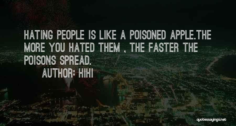 Poisons Quotes By Hihi