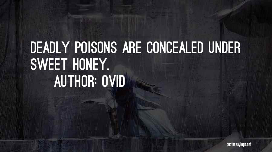 Poisons Quotes By Ovid