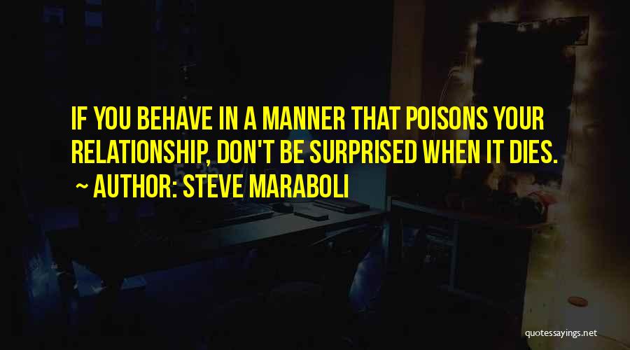 Poisons Quotes By Steve Maraboli