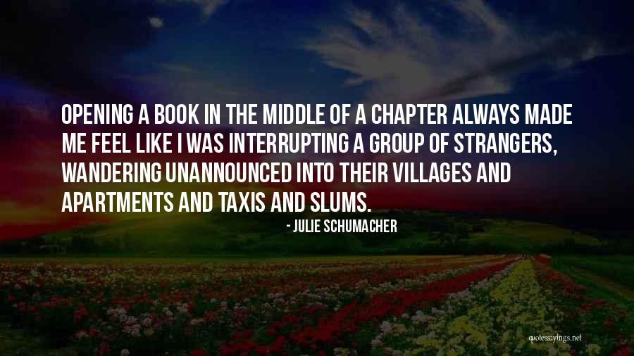 Poisonwood Rash Quotes By Julie Schumacher