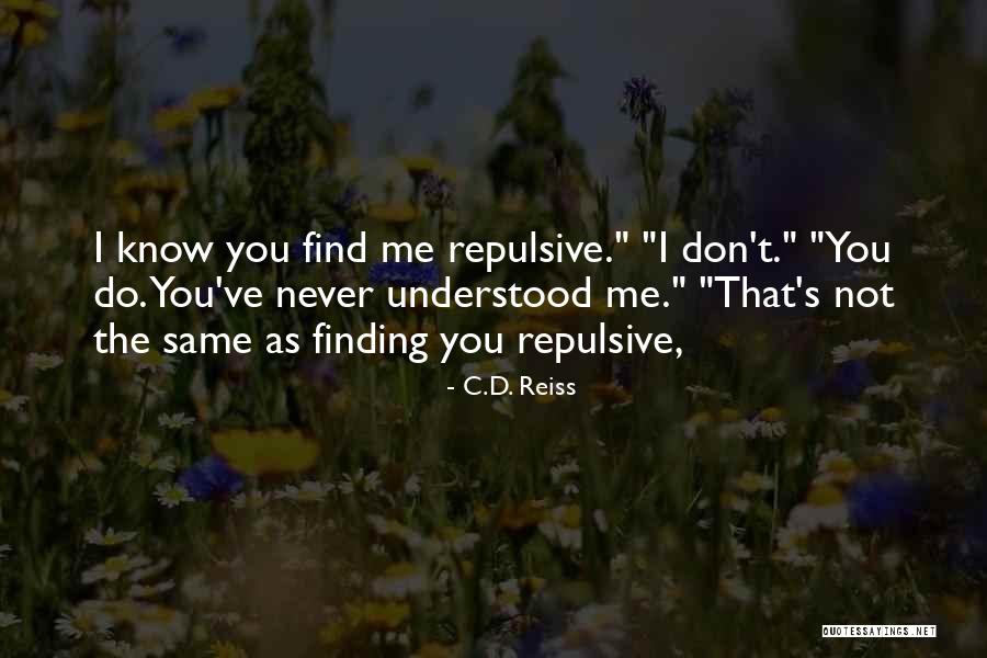Poisots Quotes By C.D. Reiss Poisots Quotes By C.D. Reiss