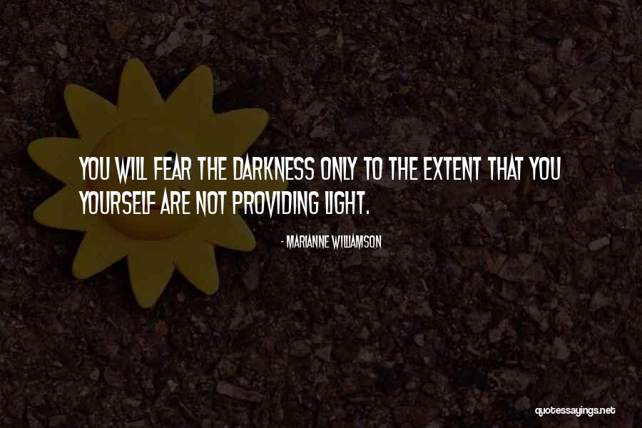Poissons Rouges Quotes By Marianne Williamson