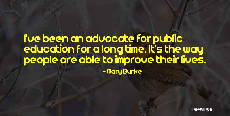 Poistenia Quotes By Mary Burke Poistenia Quotes By Mary Burke