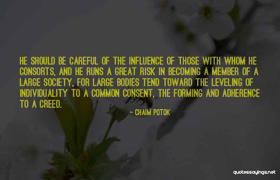 Poitevin History Quotes By Chaim Potok Poitevin History Quotes By Chaim Potok