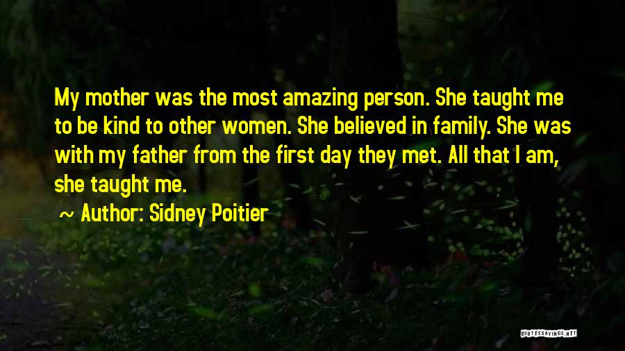 Poitier Quotes By Sidney Poitier