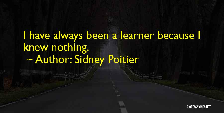 Poitier Quotes By Sidney Poitier