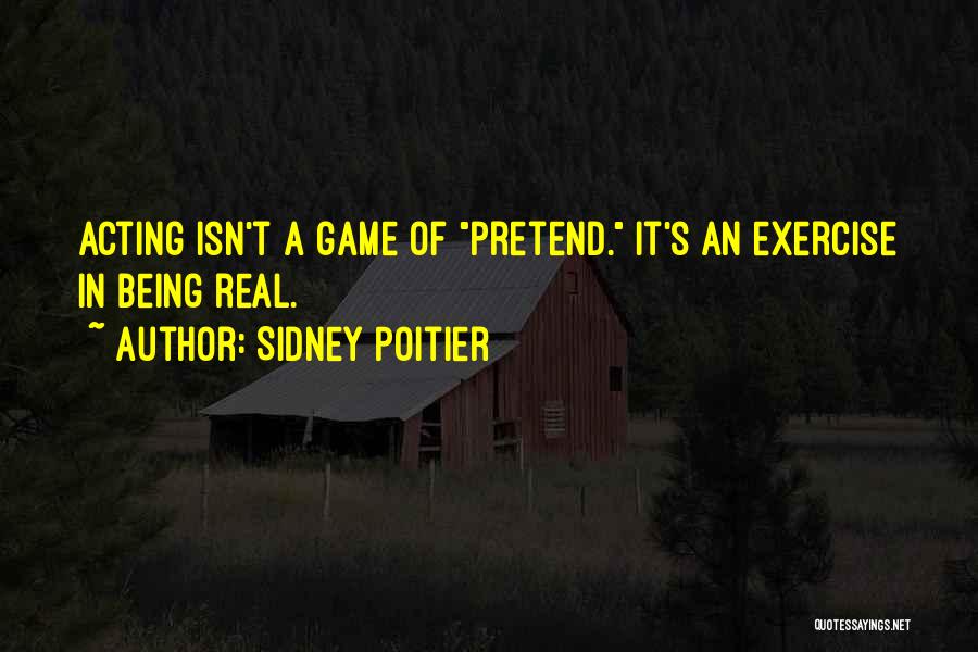 Poitier Quotes By Sidney Poitier