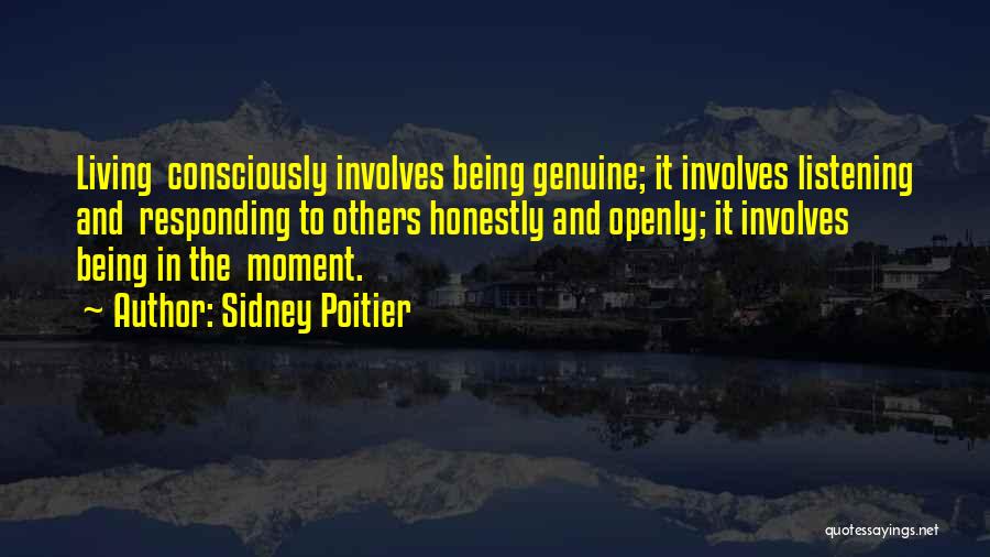 Poitier Quotes By Sidney Poitier