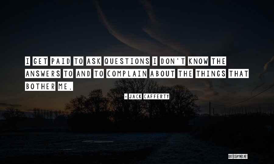 Poitiers Battle Quotes By Jack Cafferty Poitiers Battle Quotes By Jack Cafferty