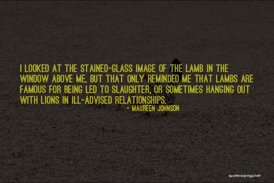 Poitras Barrel Quotes By Maureen Johnson Poitras Barrel Quotes By Maureen Johnson
