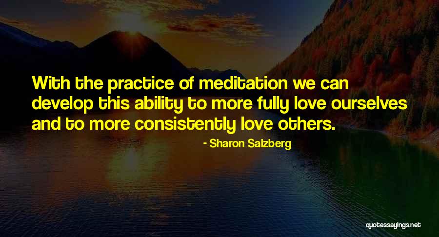 Pojav Quotes By Sharon Salzberg Pojav Quotes By Sharon Salzberg