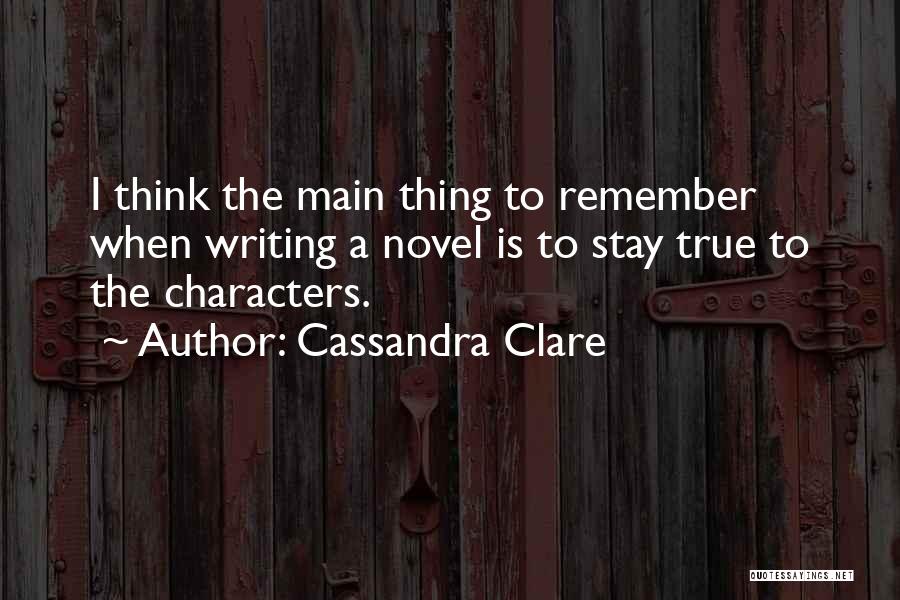 Pojawic Quotes By Cassandra Clare