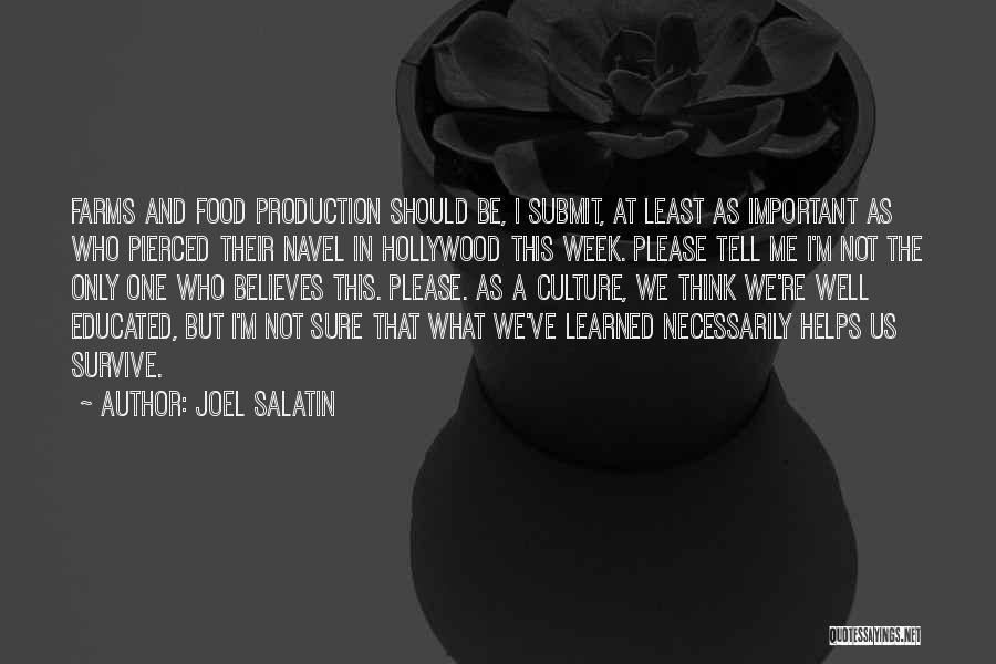 Pojawic Quotes By Joel Salatin
