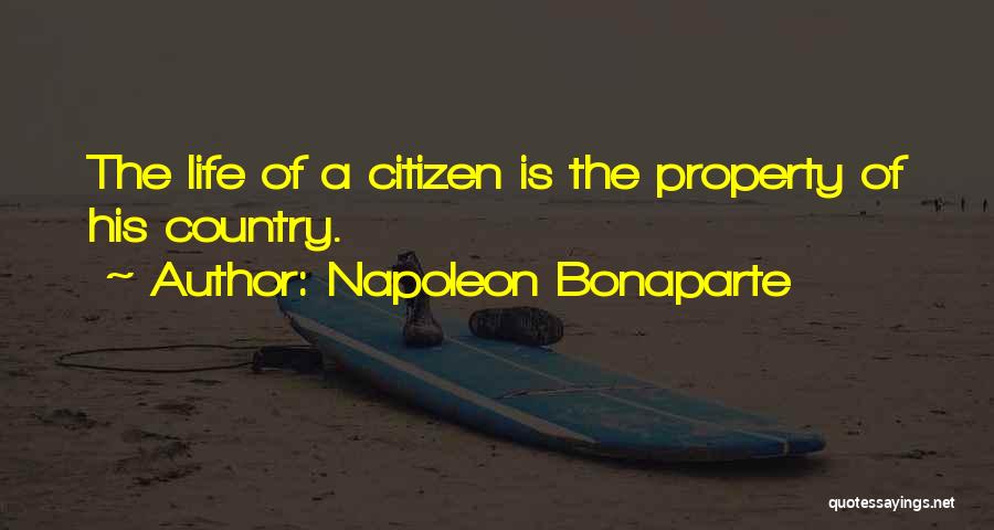 Pojawic Quotes By Napoleon Bonaparte