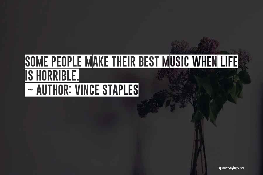 Pojawic Quotes By Vince Staples