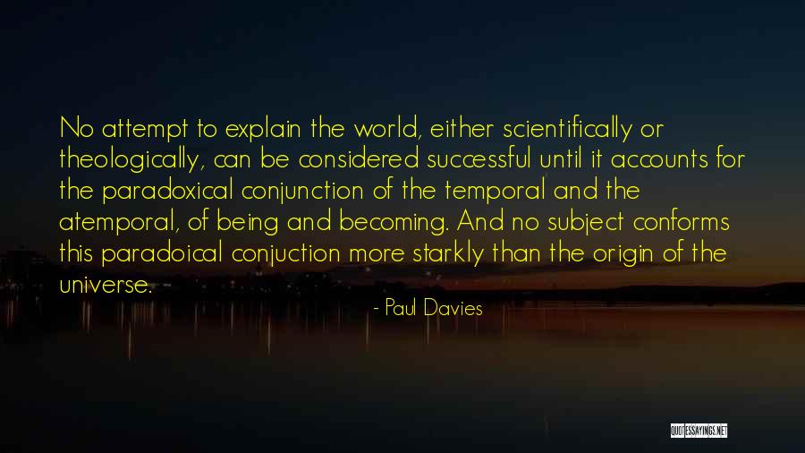 Pojen Ili Quotes By Paul Davies Pojen Ili Quotes By Paul Davies
