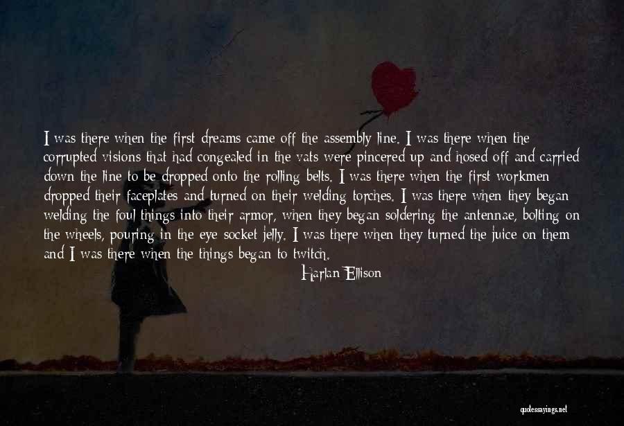 Poka Quotes By Harlan Ellison Poka Quotes By Harlan Ellison