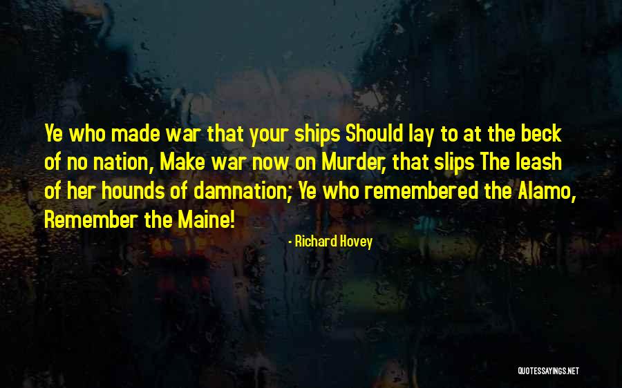 Pokazala Mu Quotes By Richard Hovey Pokazala Mu Quotes By Richard Hovey