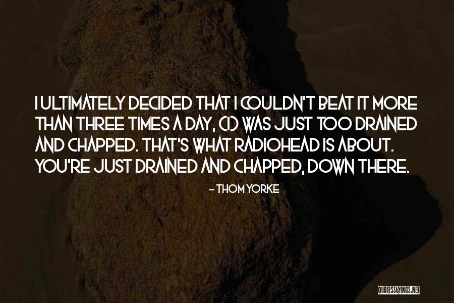 Poke Hole Strawberry Quotes By Thom Yorke Poke Hole Strawberry Quotes By Thom Yorke