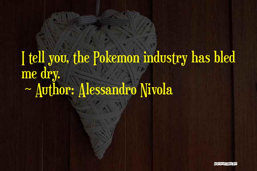 Pokemon B/w Quotes By Alessandro Nivola