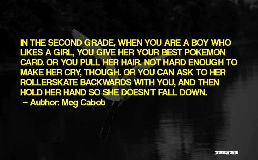 Pokemon B/w Quotes By Meg Cabot