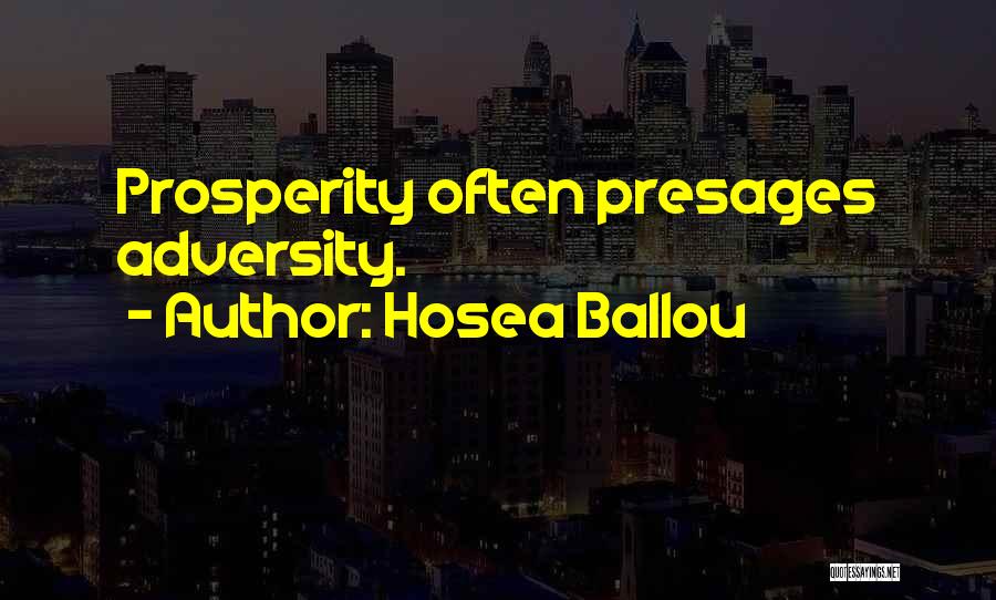 Pokemon Stadium Quotes By Hosea Ballou