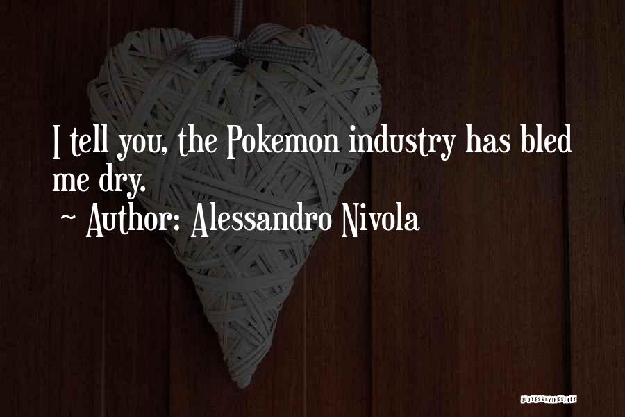 Pokemon X And Y Quotes By Alessandro Nivola