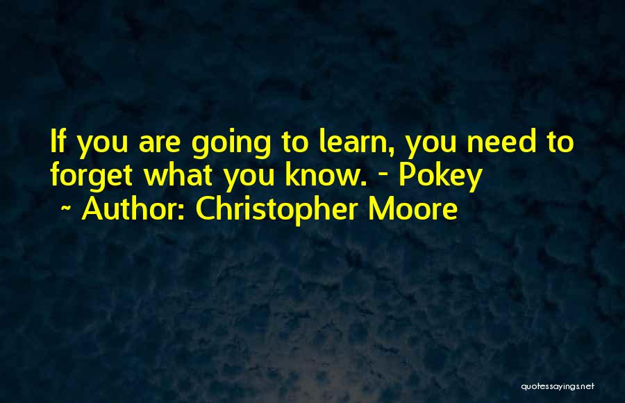 Pokey Quotes By Christopher Moore