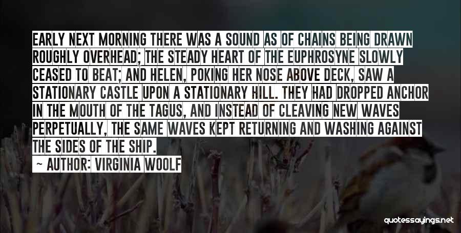 Poking Nose Quotes By Virginia Woolf