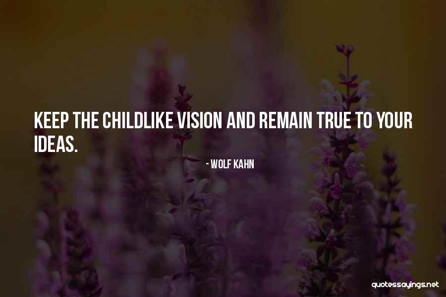 Pokiwar Quotes By Wolf Kahn Pokiwar Quotes By Wolf Kahn