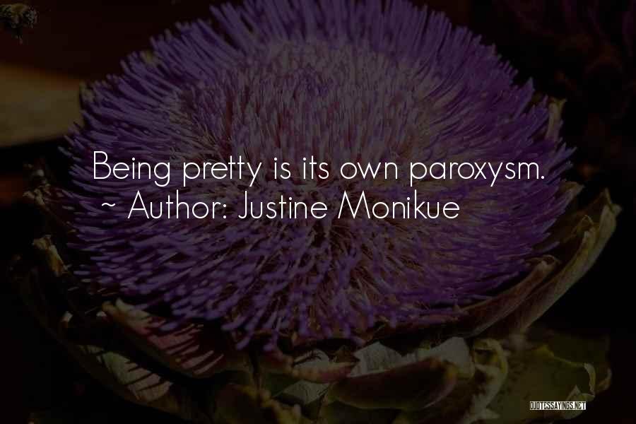 Pokoj Cek V Podkrov Quotes By Justine Monikue