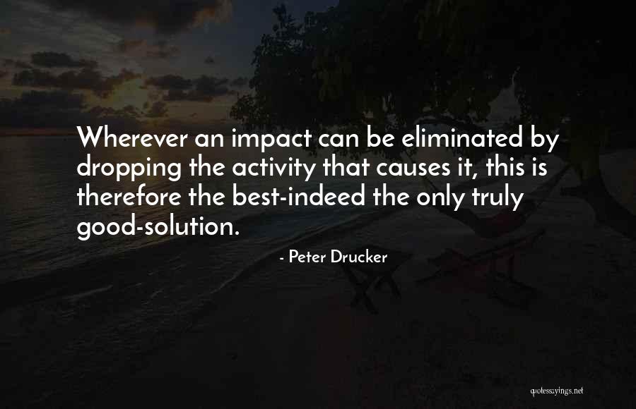 Pokojang Quotes By Peter Drucker Pokojang Quotes By Peter Drucker