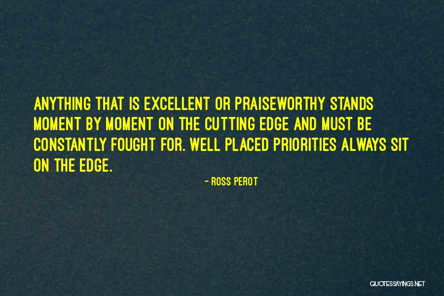 Pokoje Quotes By Ross Perot Pokoje Quotes By Ross Perot