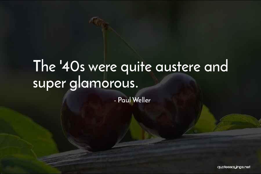 Pokok Ru Quotes By Paul Weller Pokok Ru Quotes By Paul Weller