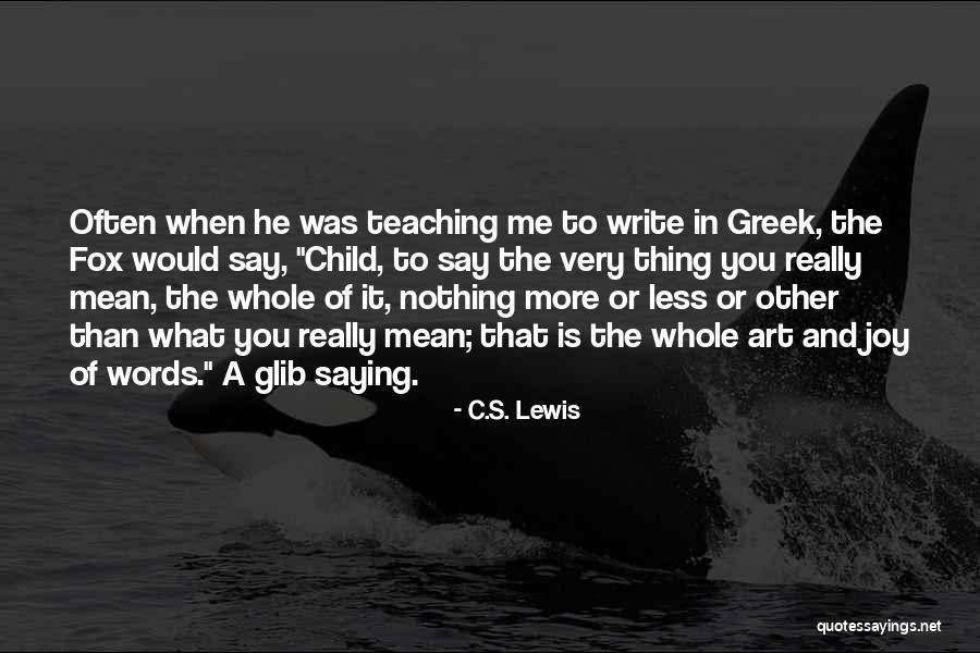 Pokopani Quotes By C.S. Lewis Pokopani Quotes By C.S. Lewis