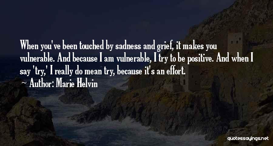 Pokreni Biznis Quotes By Marie Helvin