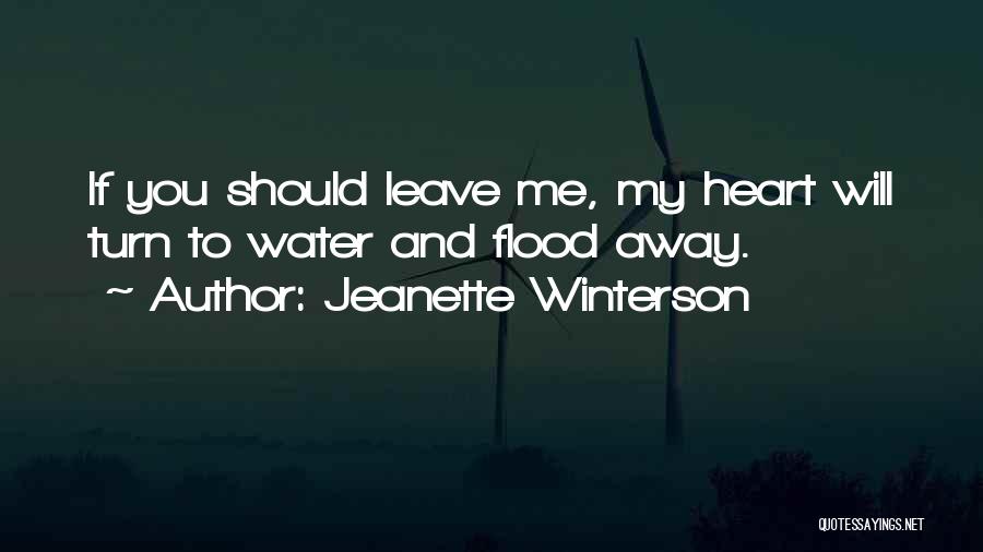 Pokreni Quotes By Jeanette Winterson
