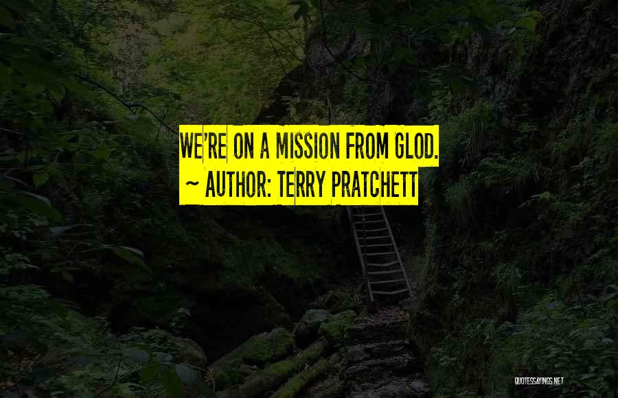 Pokreni Quotes By Terry Pratchett